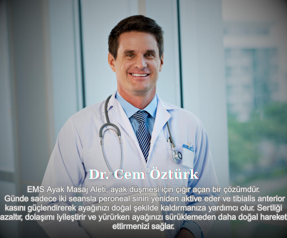 RelievaTR EMS Ayak Masaj Cihazı