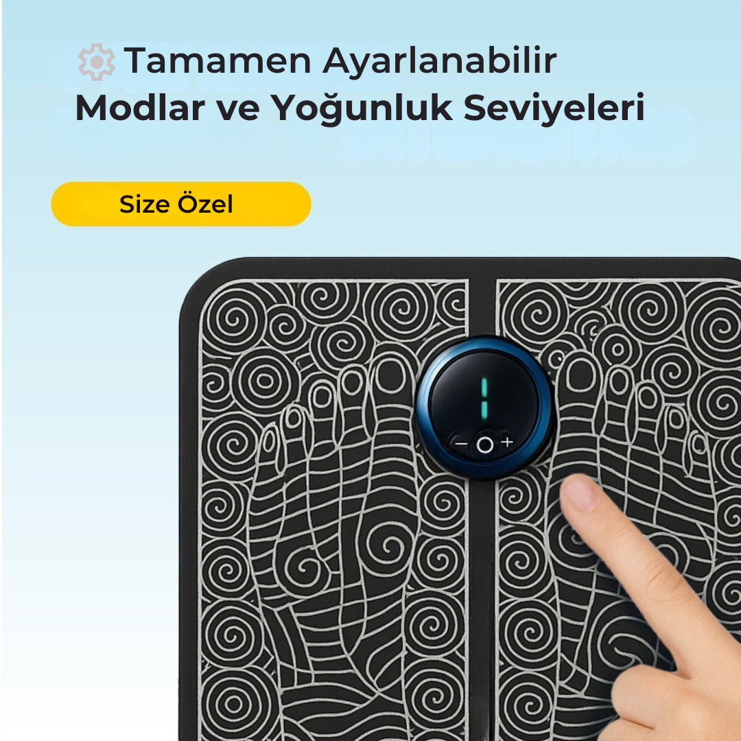 RelievaTR EMS Ayak Masaj Cihazı