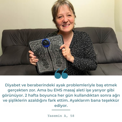 RelievaTR EMS Ayak Masaj Cihazı