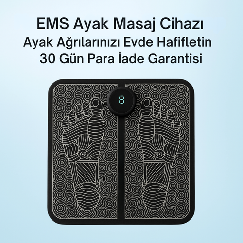 RelievaTR EMS Ayak Masaj Cihazı